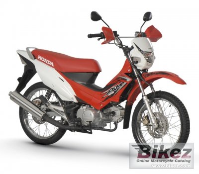 2013 Honda XRM 125 Off-road photo